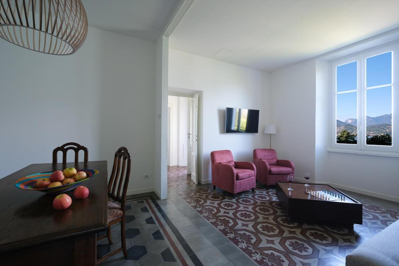 Villa Gina Varenna Buitenkant foto