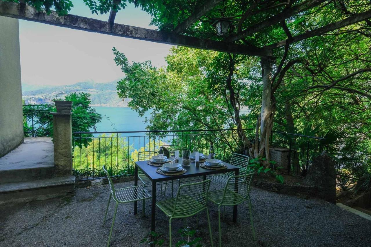 Villa Gina Varenna Buitenkant foto